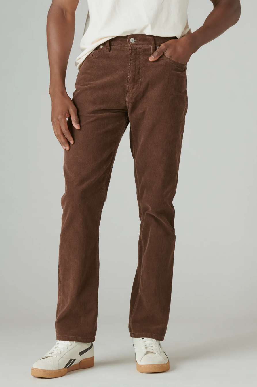 410 ATHLETIC STRAIGHT CORDUROY JEANS | Lucky Brand