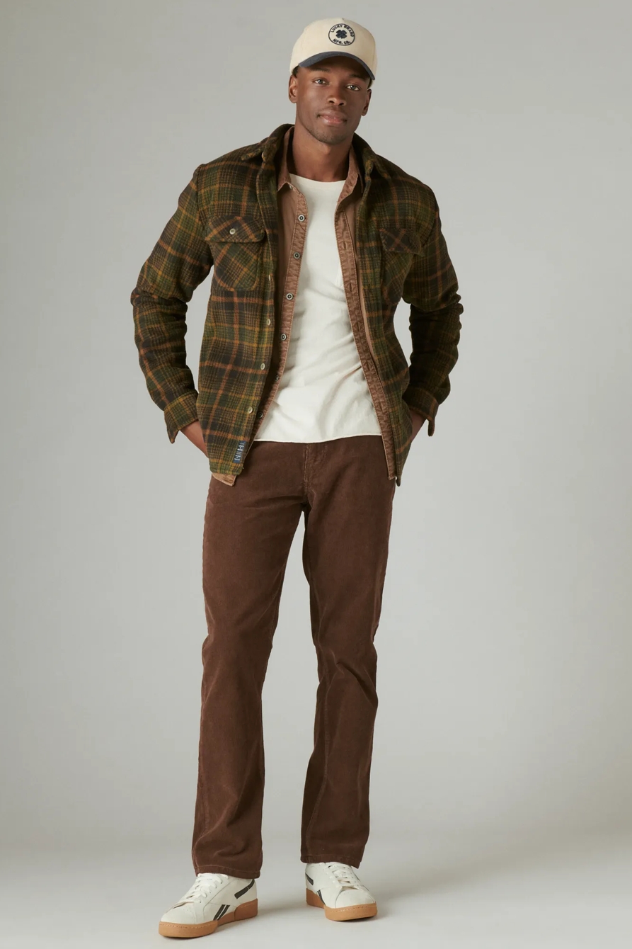 商品画像：Corduroy Straight Pants – Kaight 4