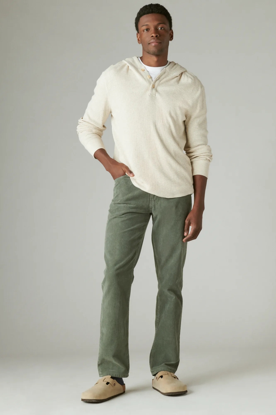 410 ATHLETIC STRAIGHT CORDUROY JEANS, image 1