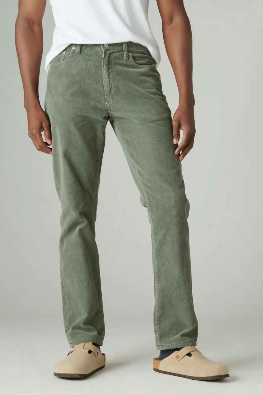410 ATHLETIC STRAIGHT CORDUROY JEANS, image 2