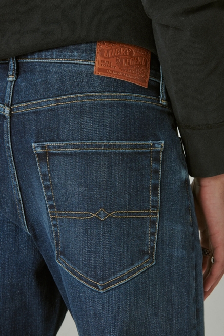 410 ATHLETIC STRAIGHT PREMIUM COOLMAX STRETCH JEAN, image 4