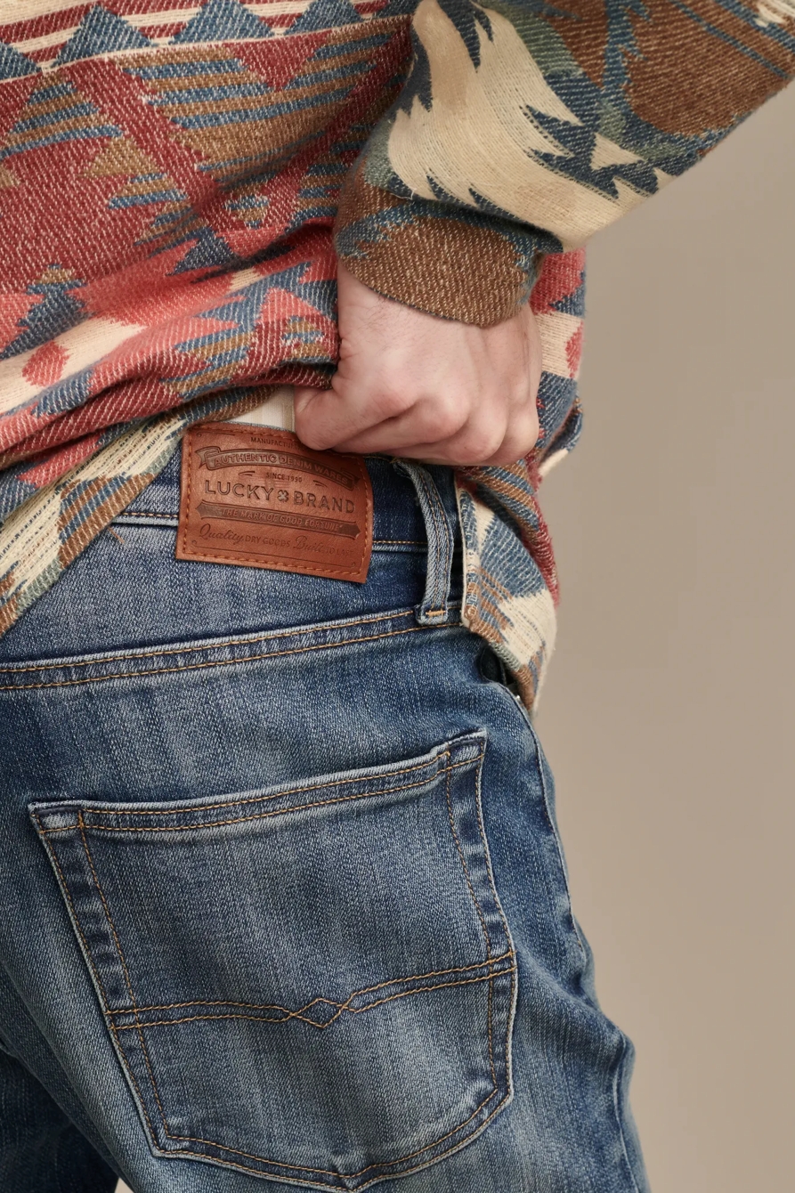 412 ATHLETIC SLIM PREMIUM COOLMAX STRETCH JEAN, image 3