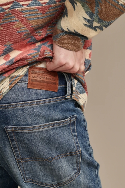 412 ATHLETIC SLIM PREMIUM COOLMAX STRETCH JEAN, image 3