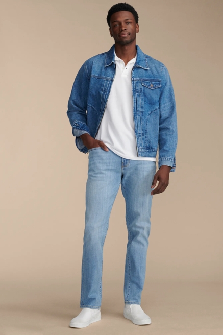 412 ATHLETIC SLIM PREMIUM COOLMAX STRETCH JEAN, image 1