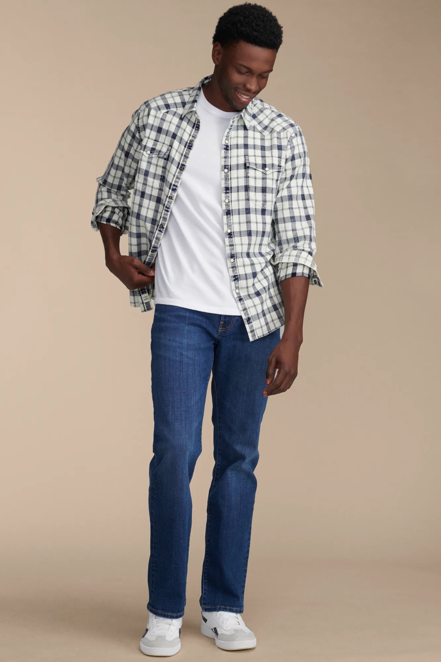 EASY RIDER BOOT PREMIUM COOLMAX STRETCH JEAN, image 1