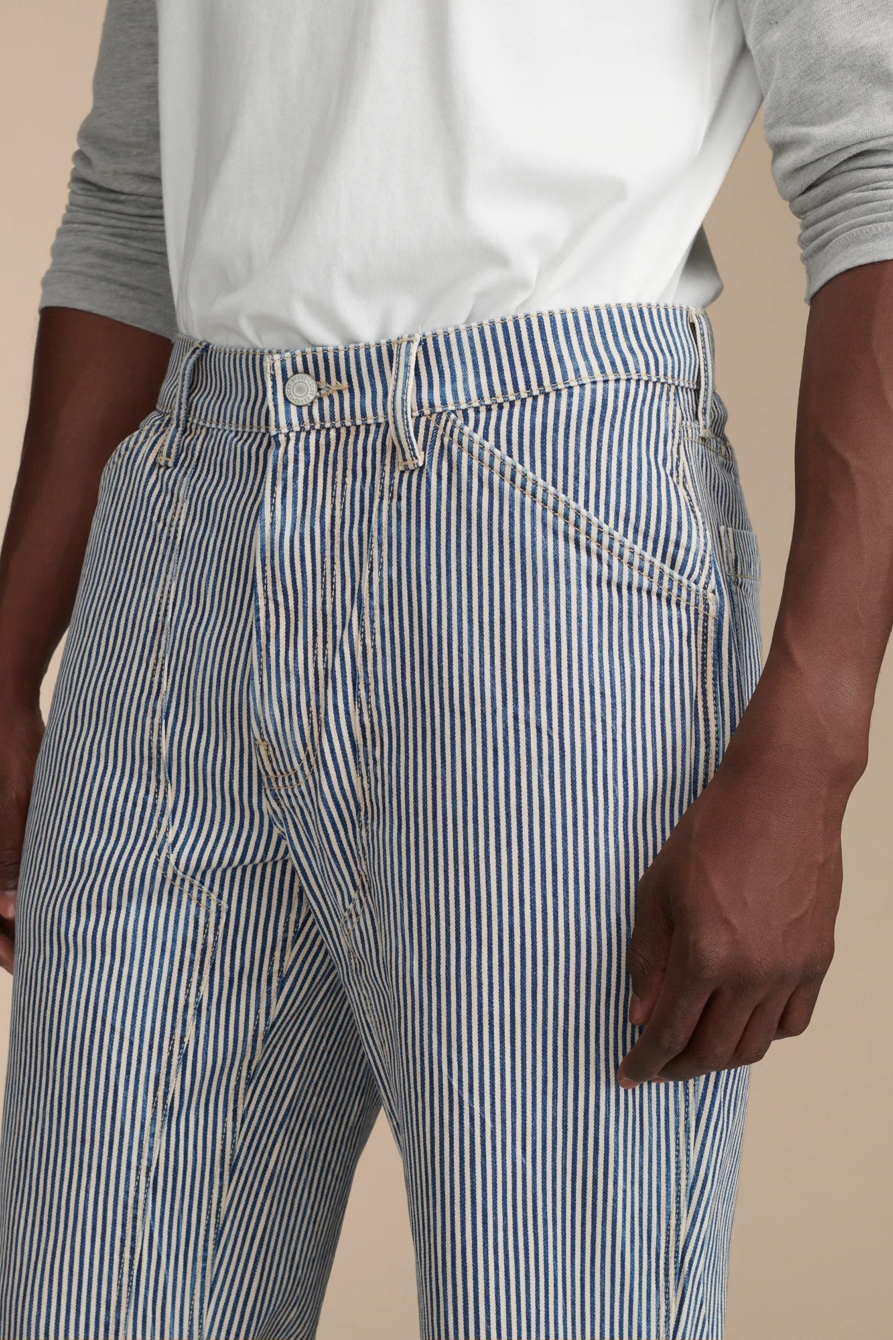LUCKY LEGEND RAILROAD STRIPE DENIM CARPENTER PANT, image 6