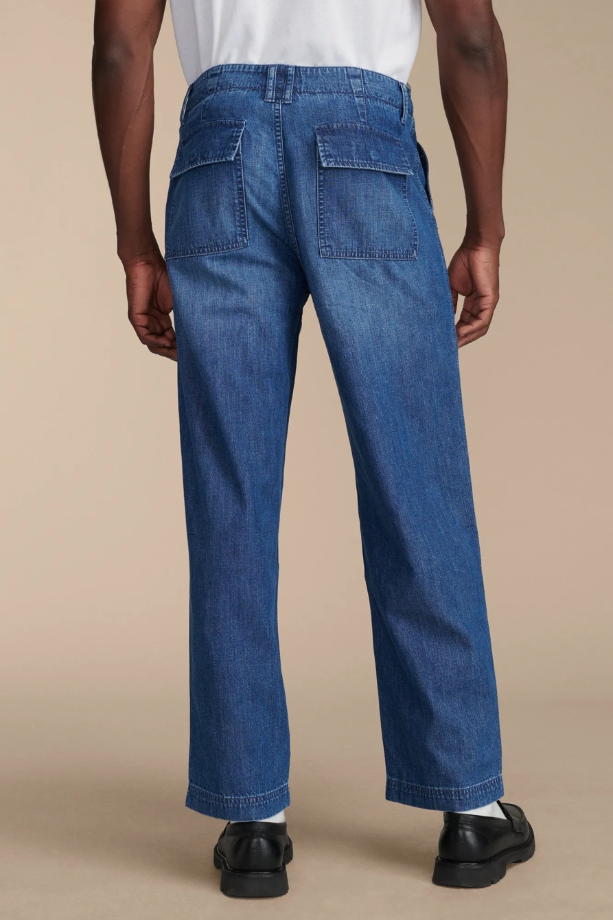 DENIM UTILITY PANT, image 3