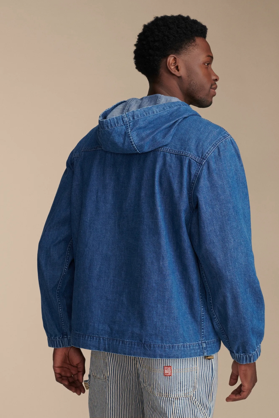 DENIM POP OVER JACKET, image 3