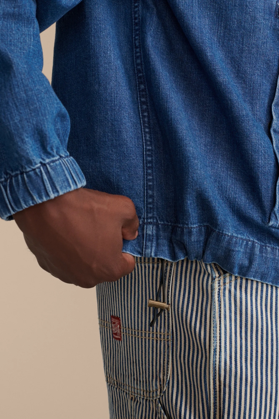 DENIM POP OVER JACKET, image 4