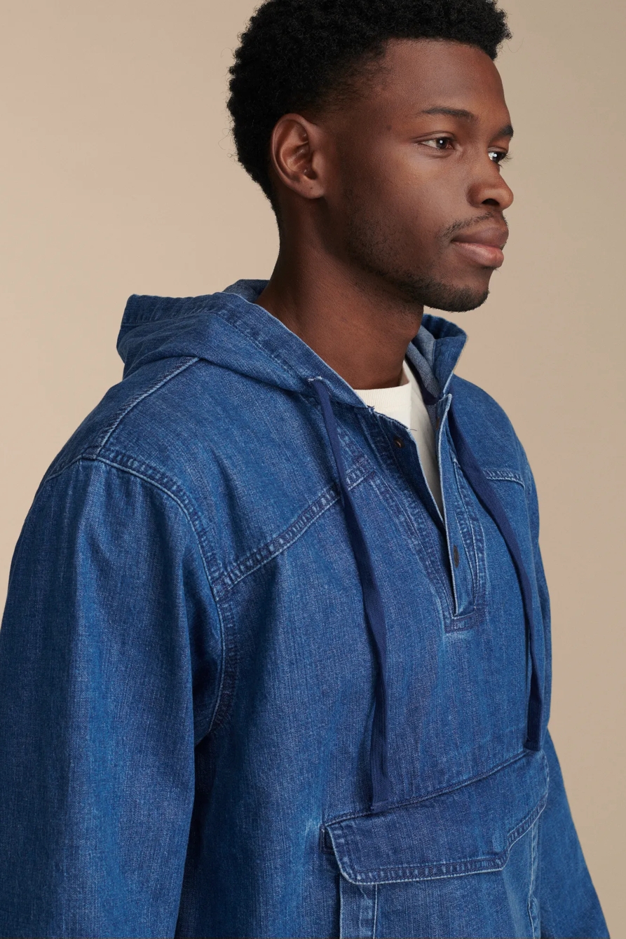 DENIM POP OVER JACKET, image 5