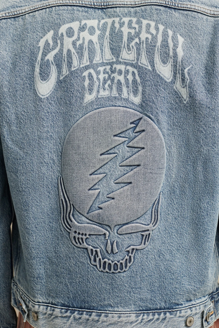 GRATEFUL DEAD STEAL YOUR FACE JACKET, image 4