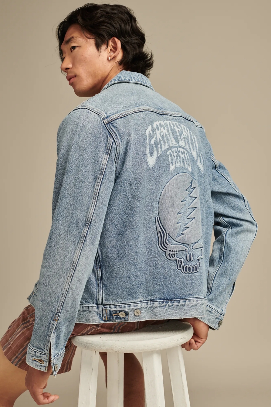 GRATEFUL DEAD STEAL YOUR FACE JACKET, image 5