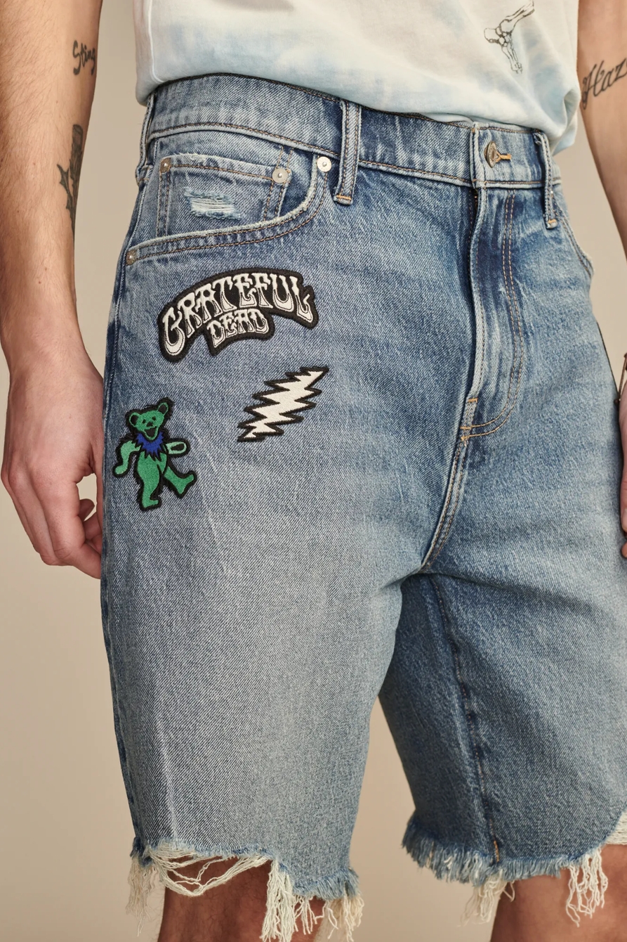 GRATEFUL DEAD VINTAGE LOOSE SHORT, image 2