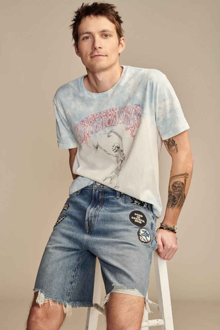 GRATEFUL DEAD VINTAGE LOOSE SHORT, image 3