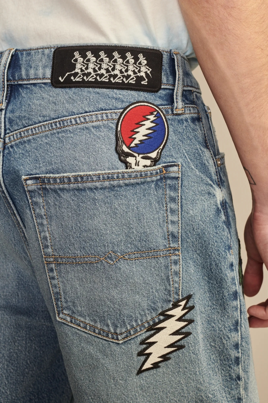 GRATEFUL DEAD VINTAGE LOOSE SHORT, image 5