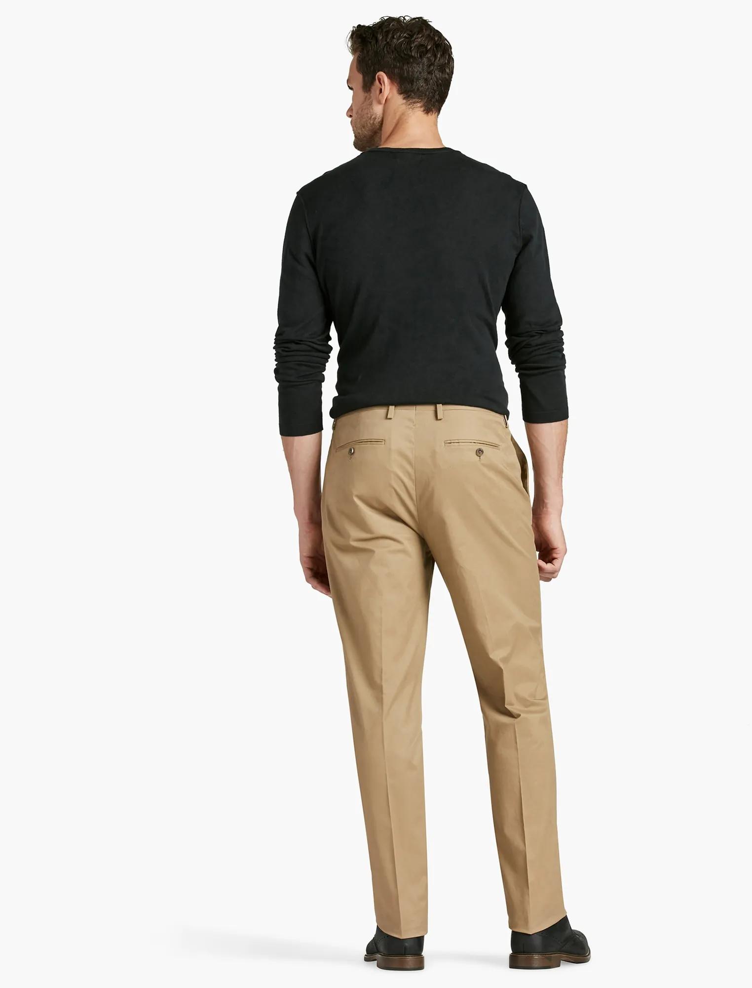 COTTON STRETCH TROUSER, image 3