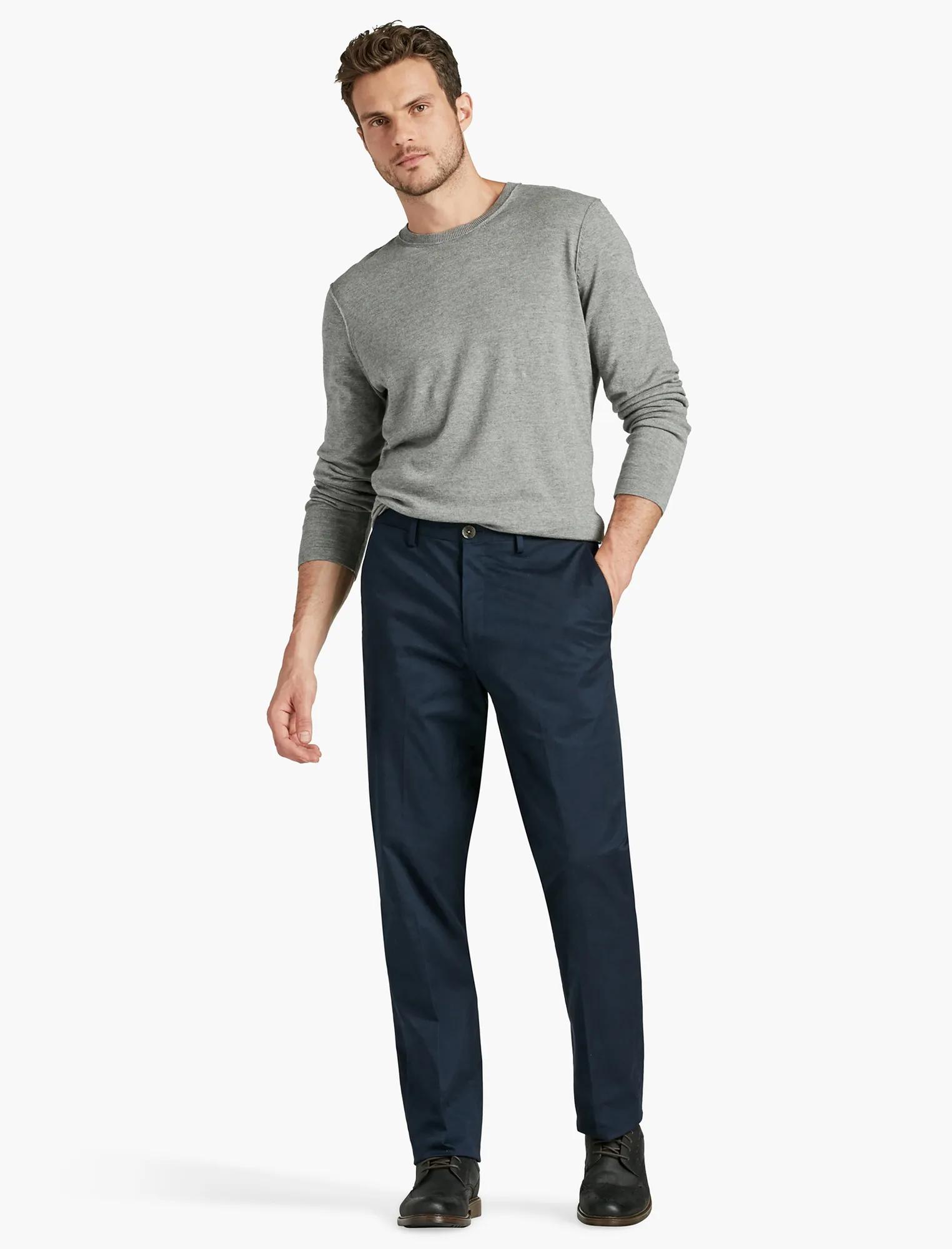 COTTON STRETCH TROUSER, image 2