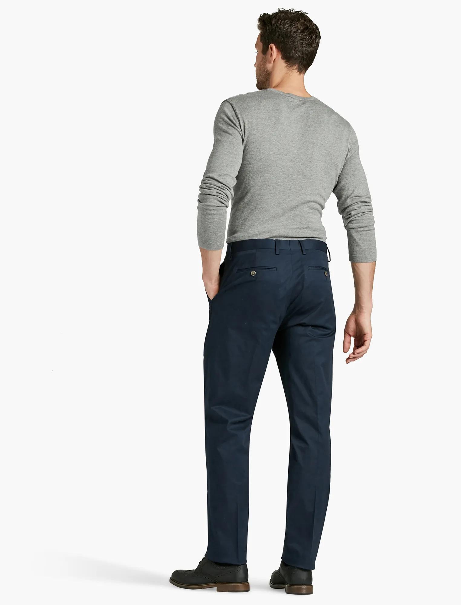 COTTON STRETCH TROUSER, image 3