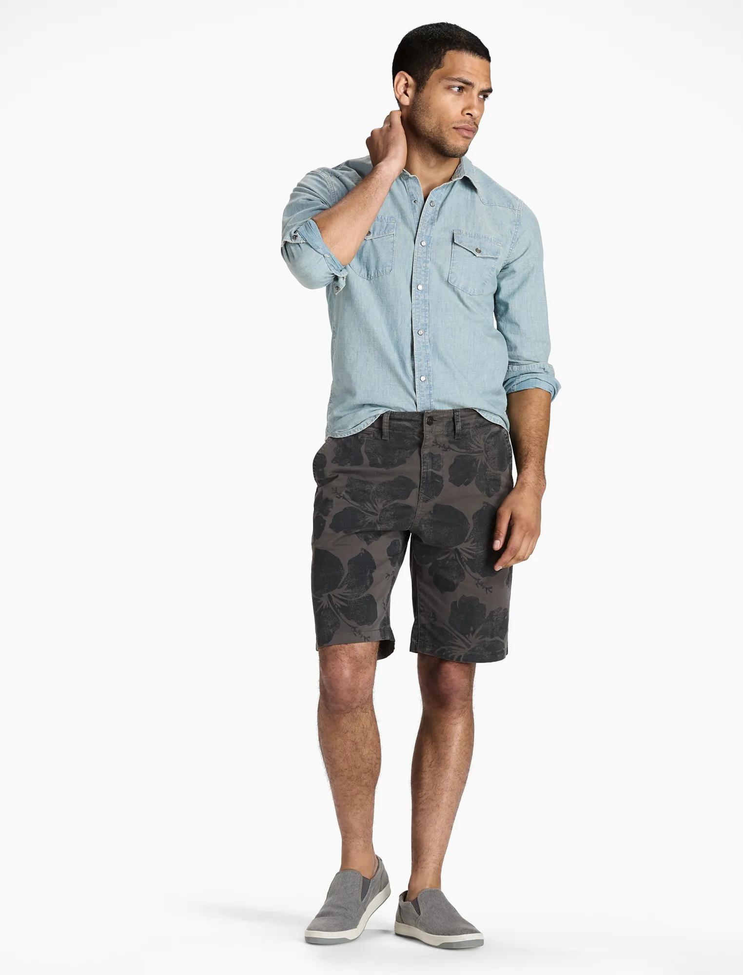 Black Hibiscus Short, image 2