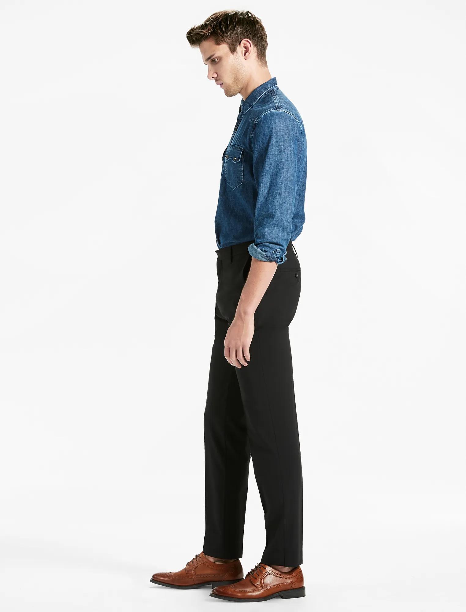ACE PEAK LAPEL SUIT PANT, image 2