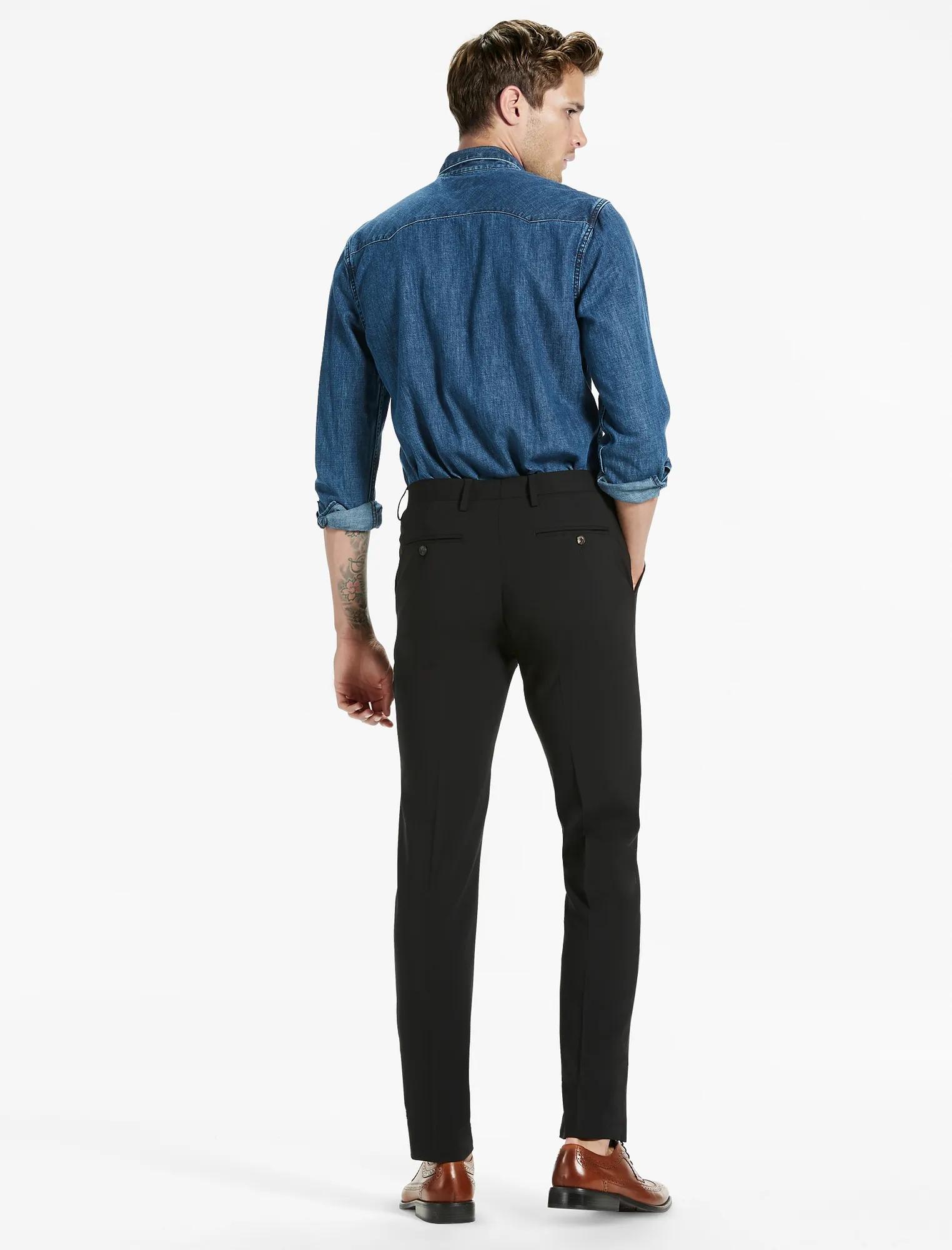 ACE PEAK LAPEL SUIT PANT, image 3