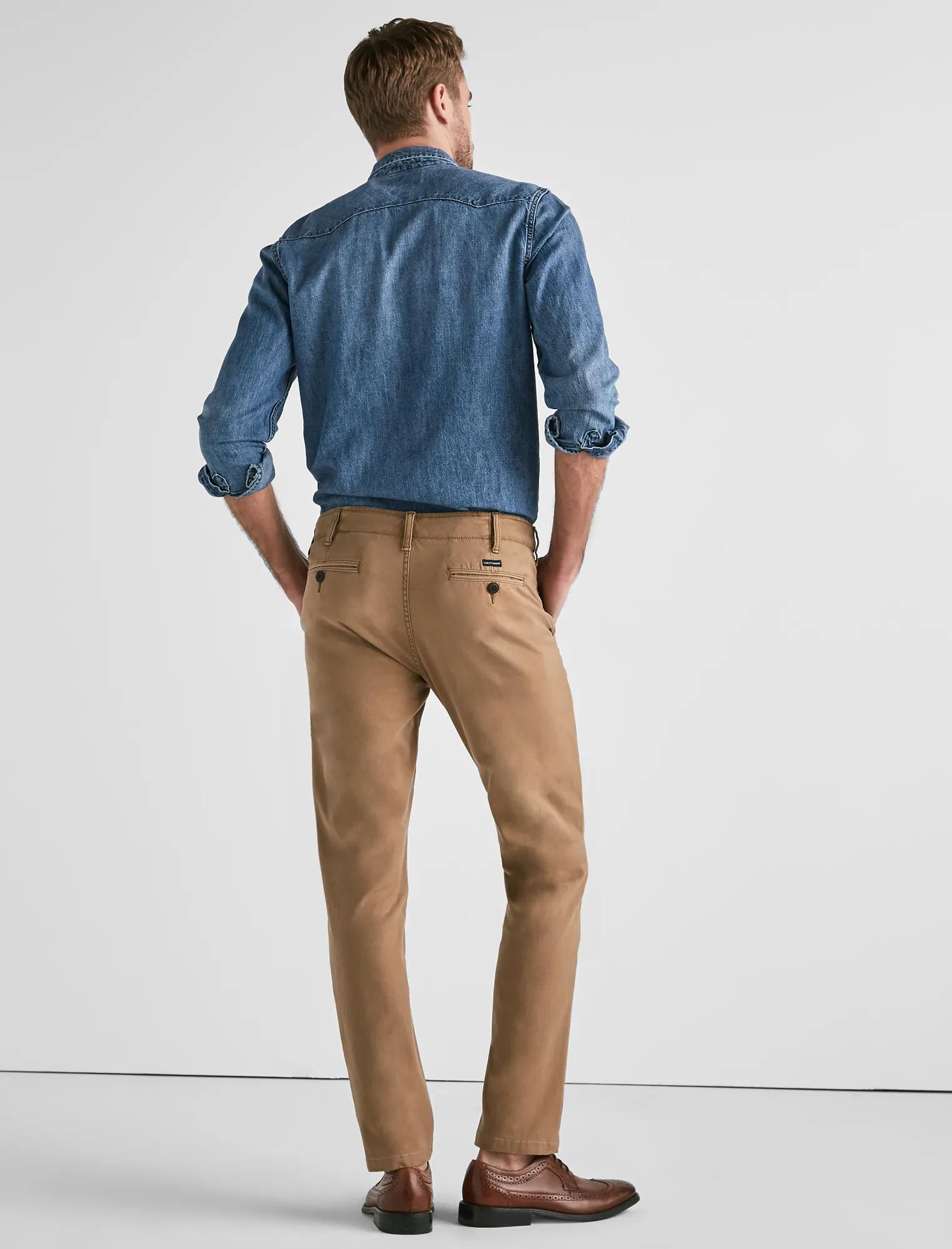 410 STRETCH CHINO PANT, image 3