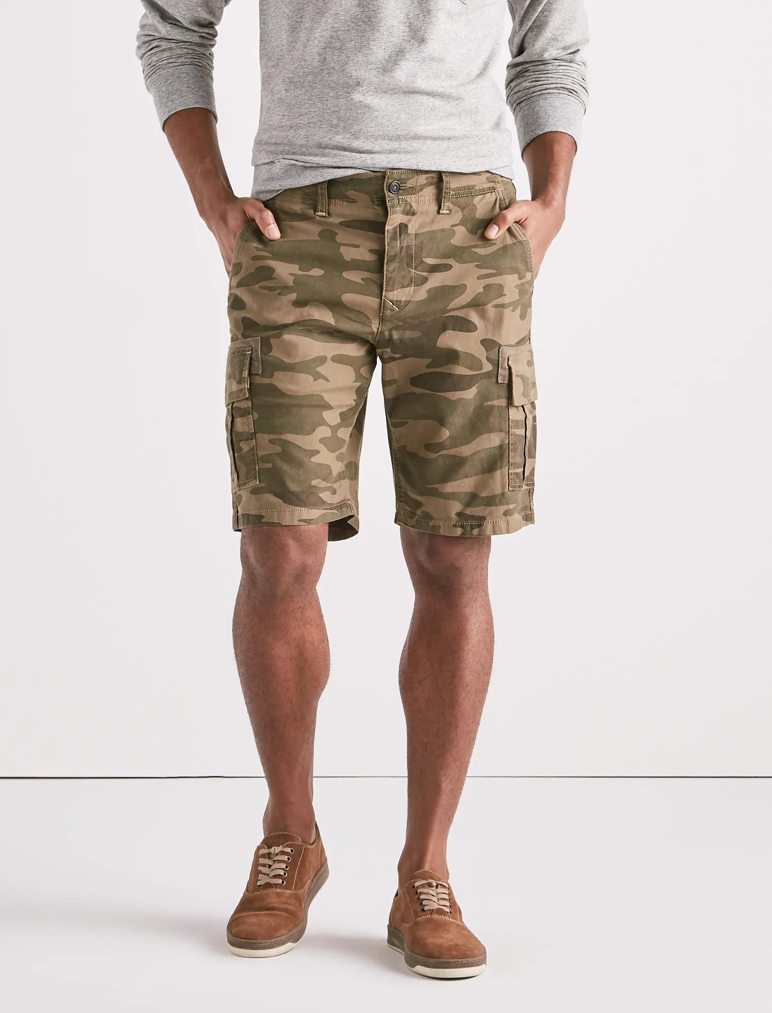 Stretch Sateen Cargo Short Lucky Brand