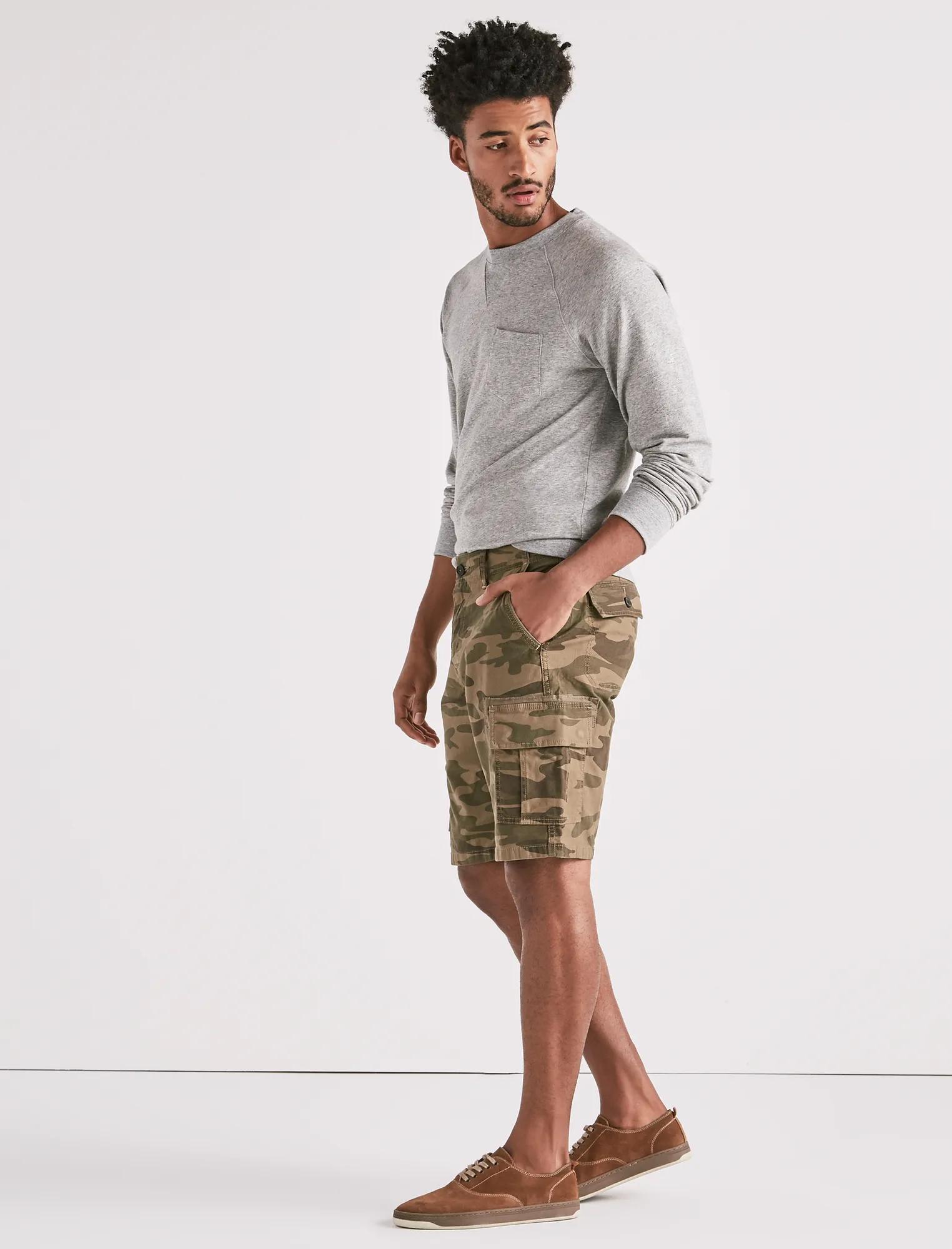 Stretch Sateen Cargo Short, image 2