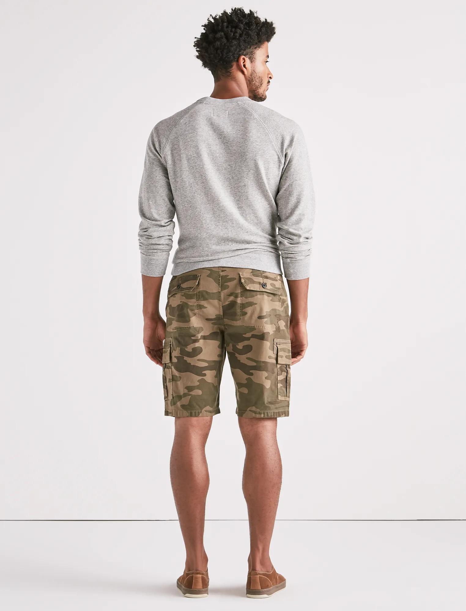 Stretch Sateen Cargo Short | Lucky Brand
