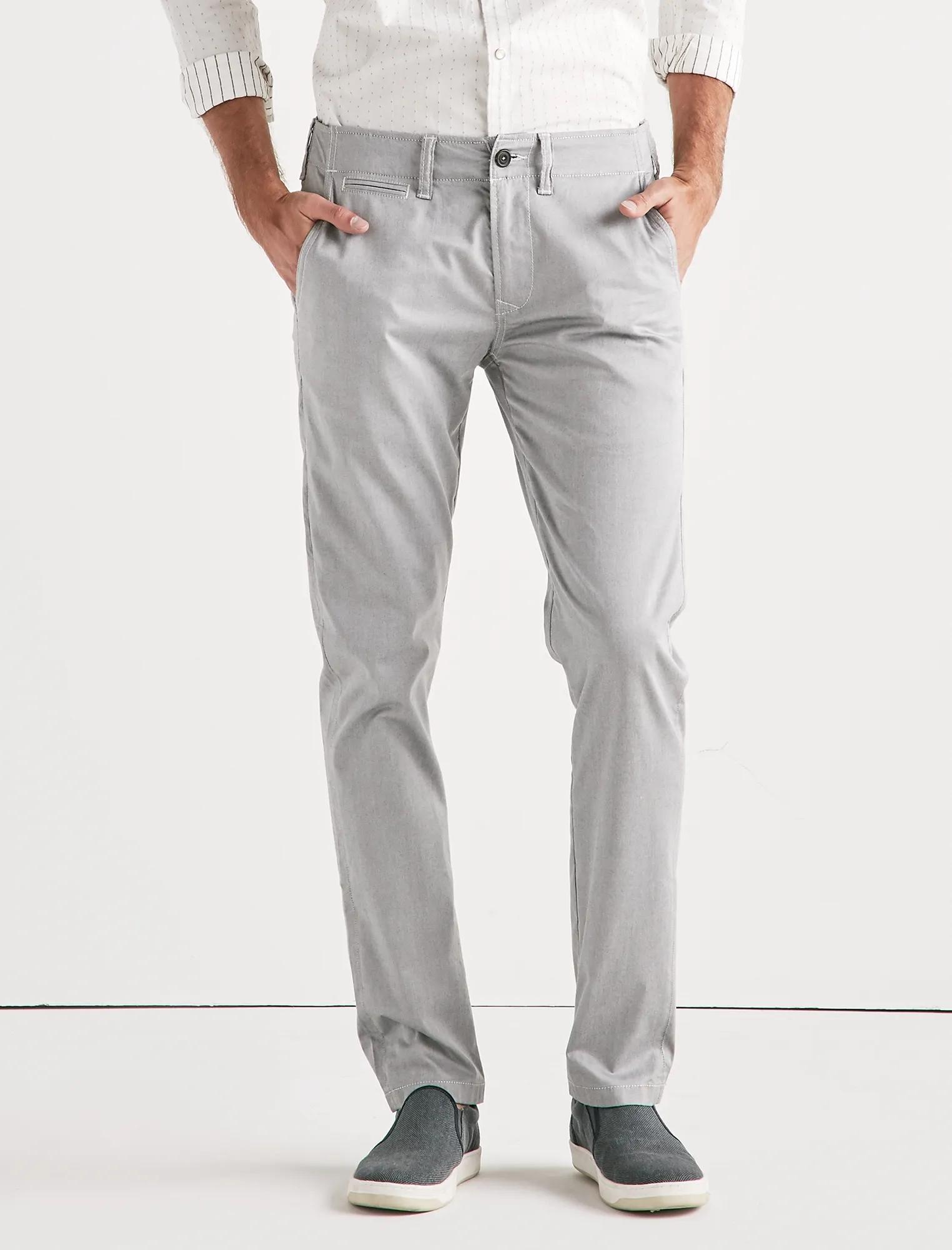 HEATHERED CHINO PANT, image 1