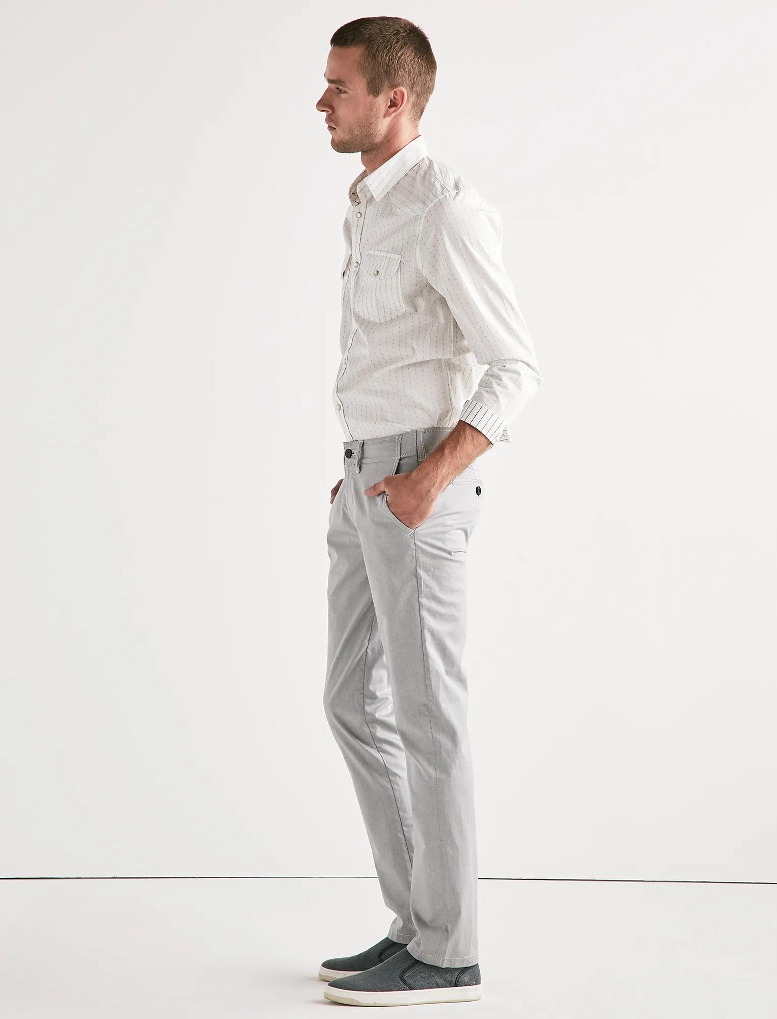 HEATHERED CHINO PANT, image 2