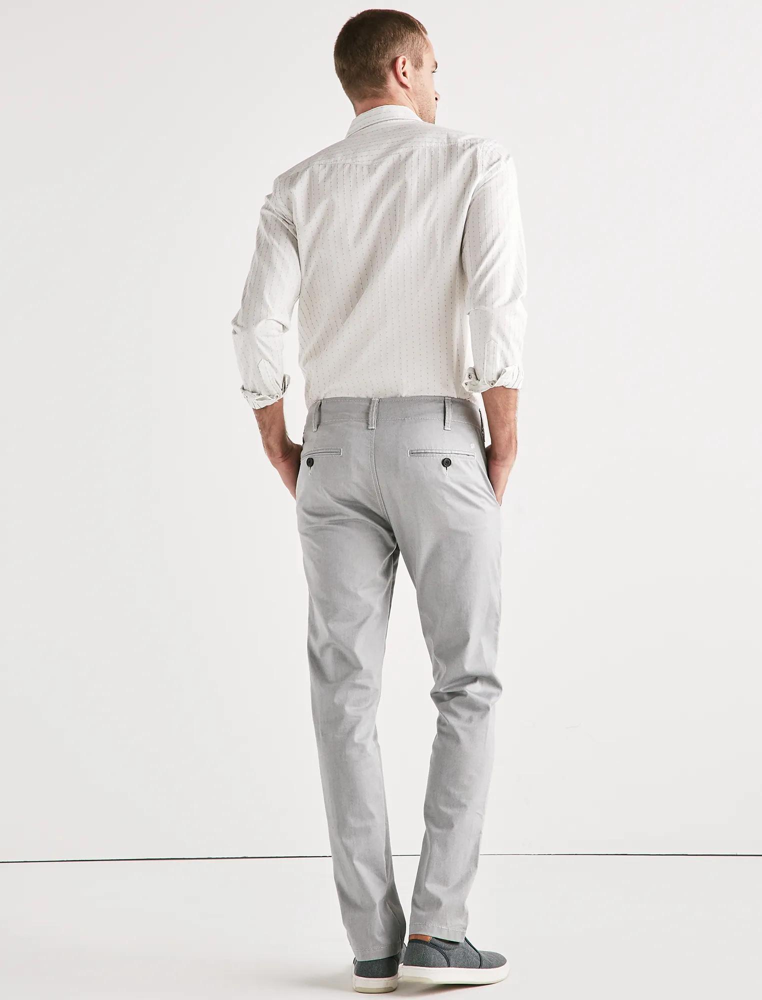 HEATHERED CHINO PANT, image 3