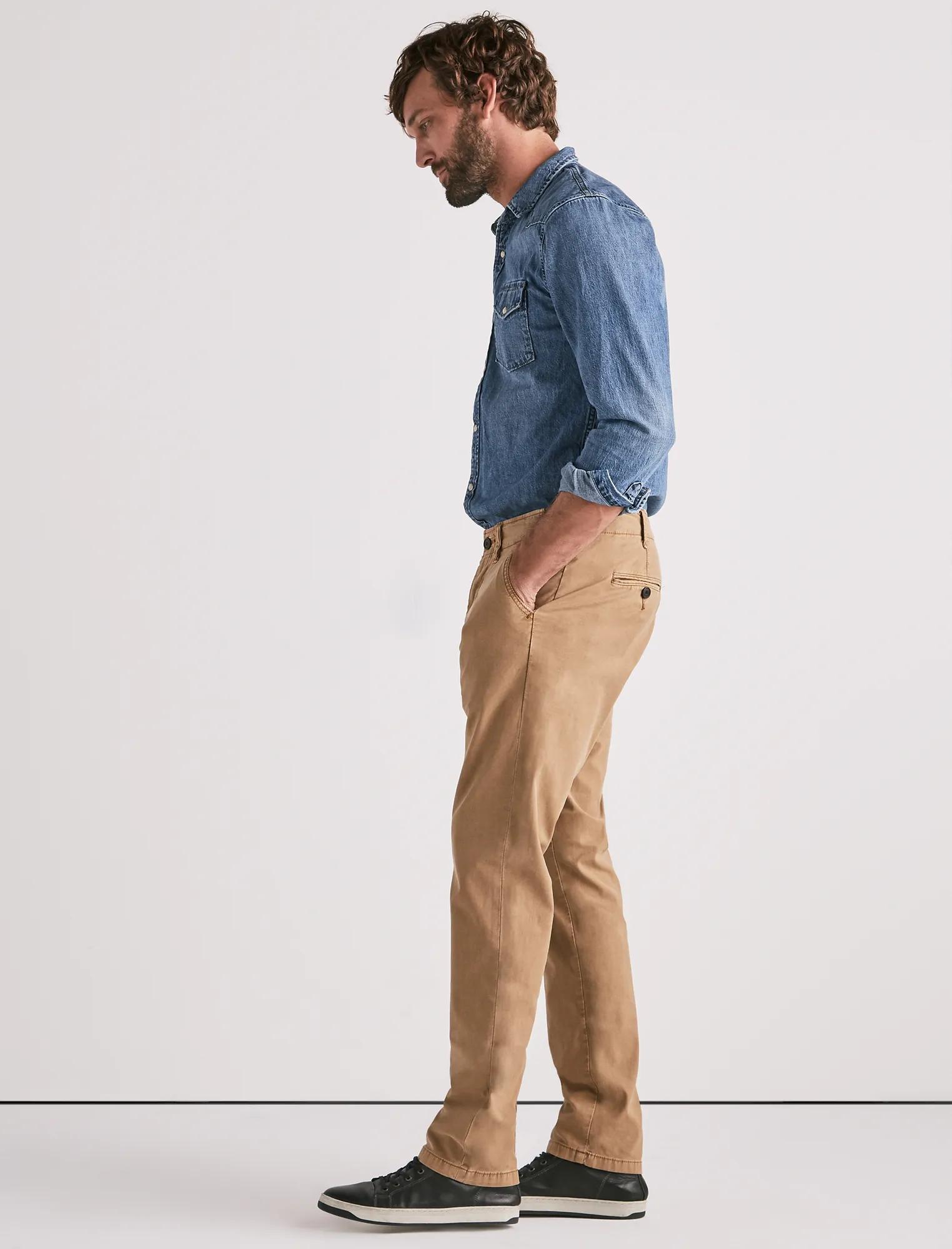 410 Stretch Sateen Chino, image 2