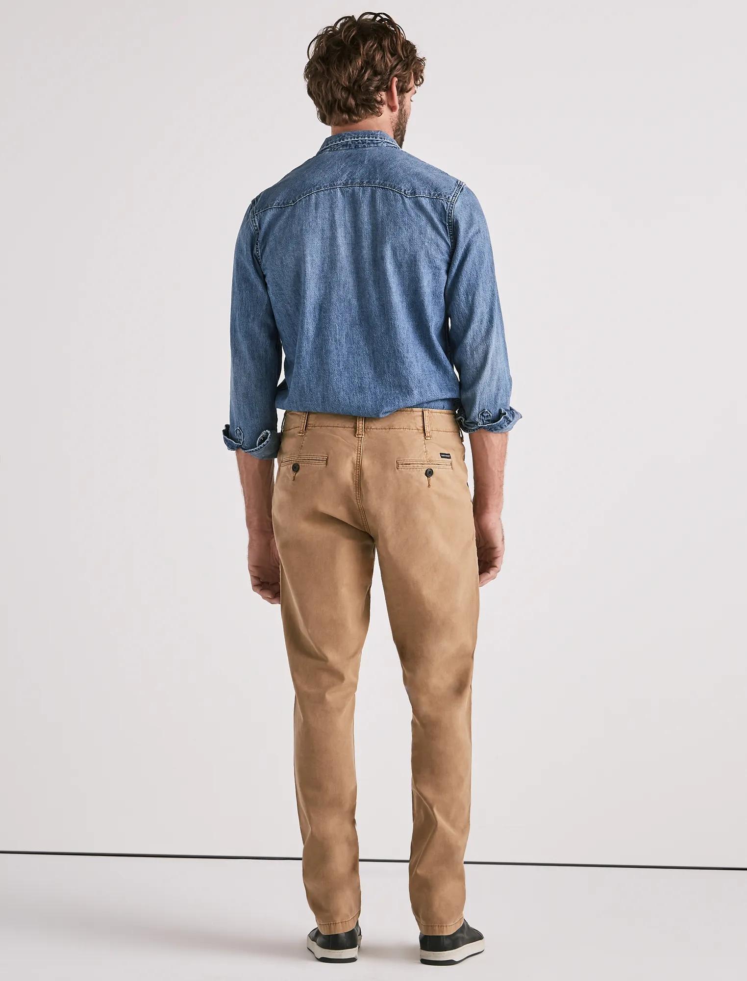 410 Stretch Sateen Chino, image 3