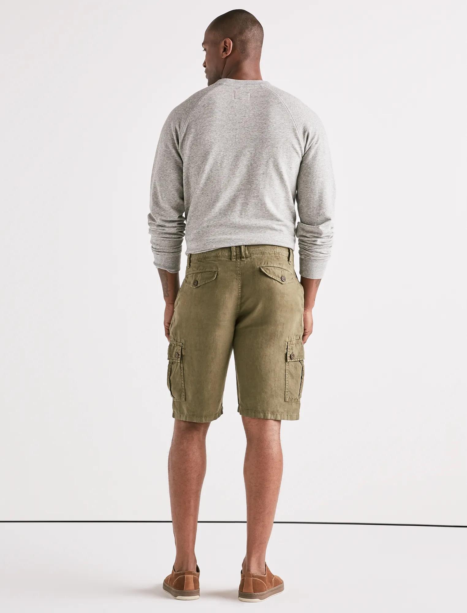 LAGUNA LINEN CARGO SHORT, image 3