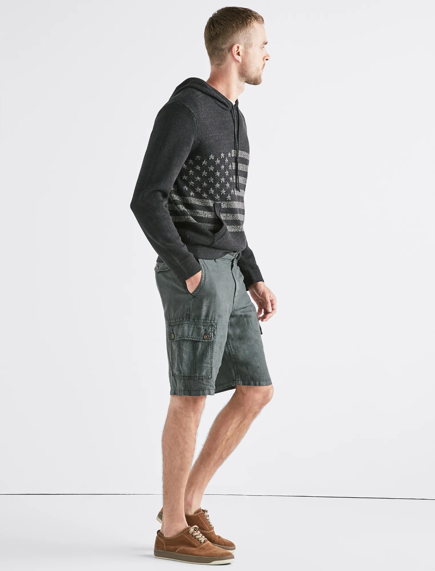 LAGUNA LINEN CARGO SHORT, image 2