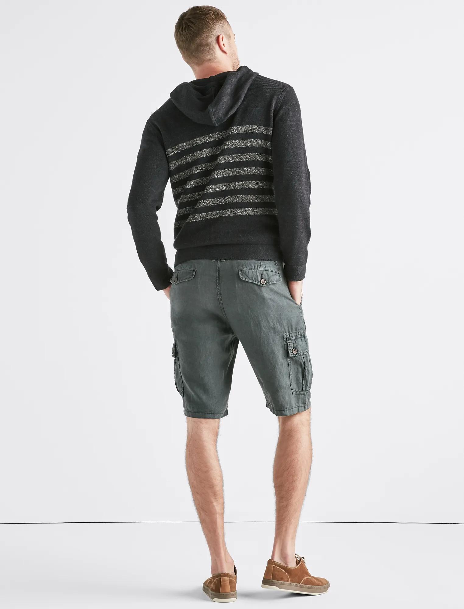 LAGUNA LINEN CARGO SHORT, image 3