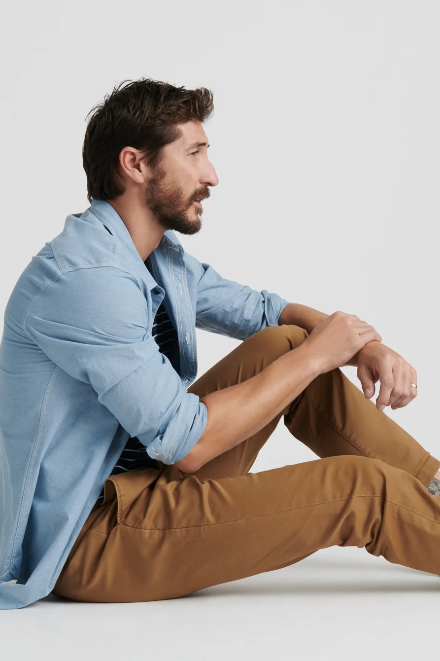 410 COOLMAX STRETCH CHINO PANT, image 4