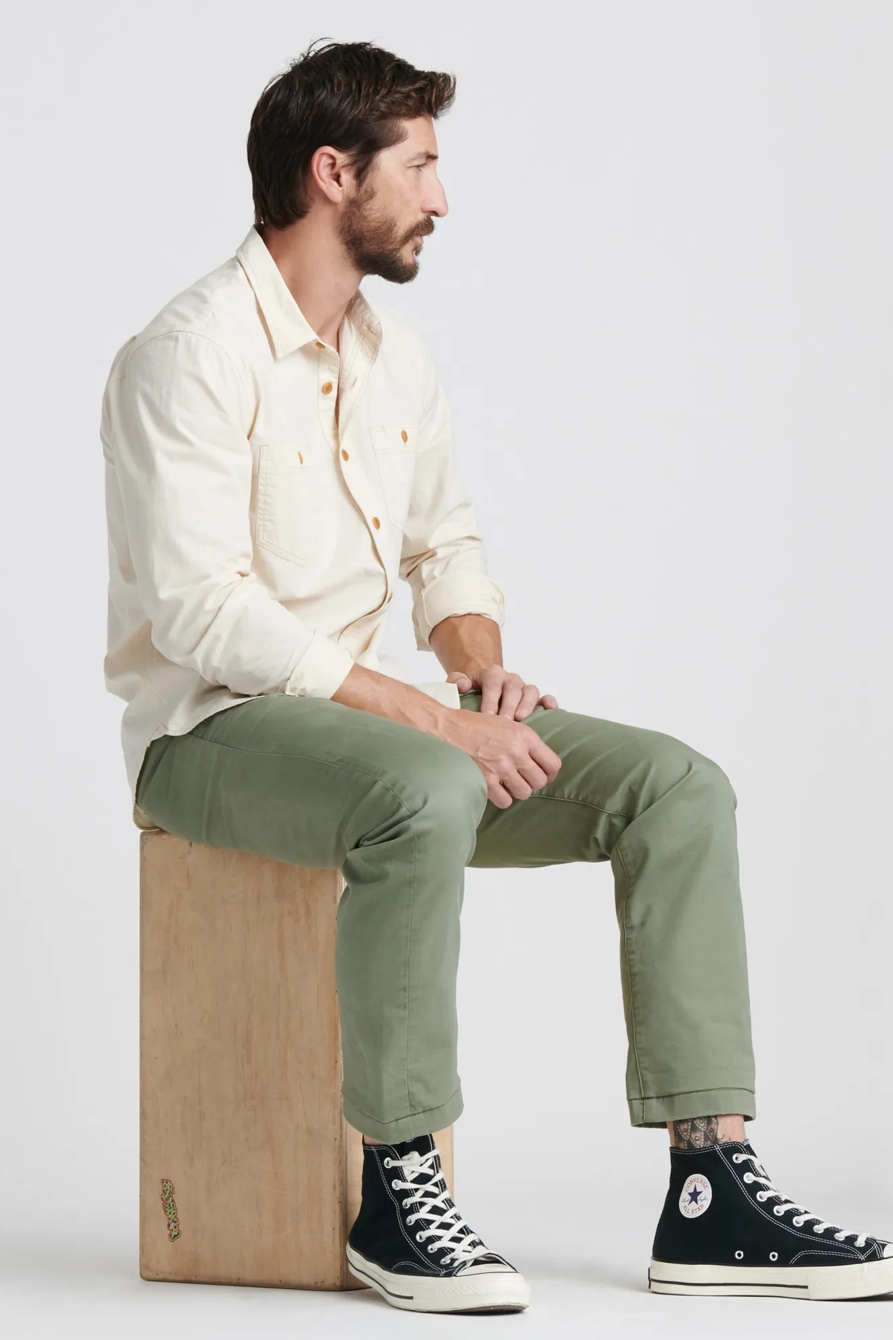 410 COOLMAX STRETCH CHINO PANT, image 5