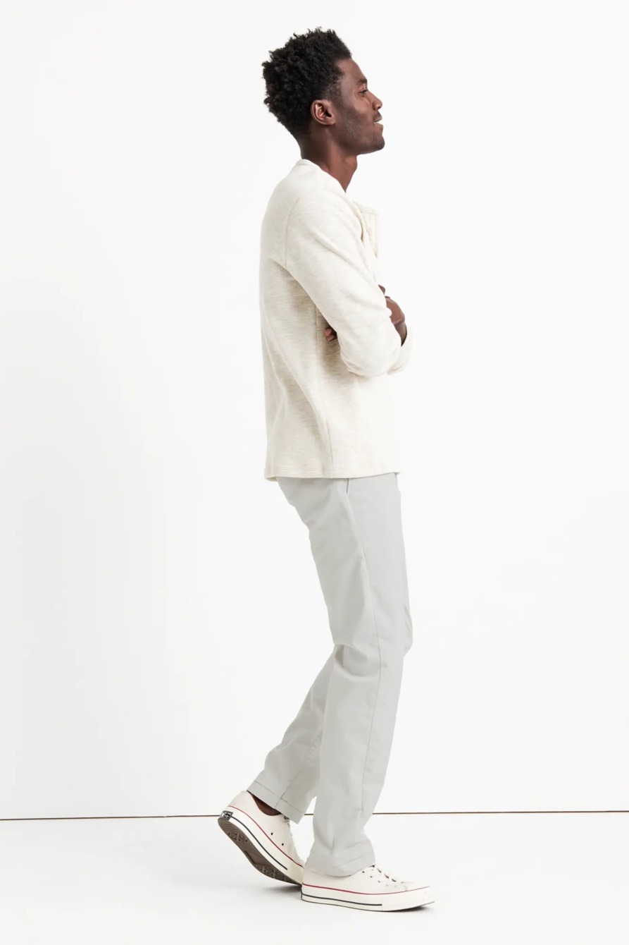 121 SLIM COOLMAX STRETCH CHINO PANT, image 2
