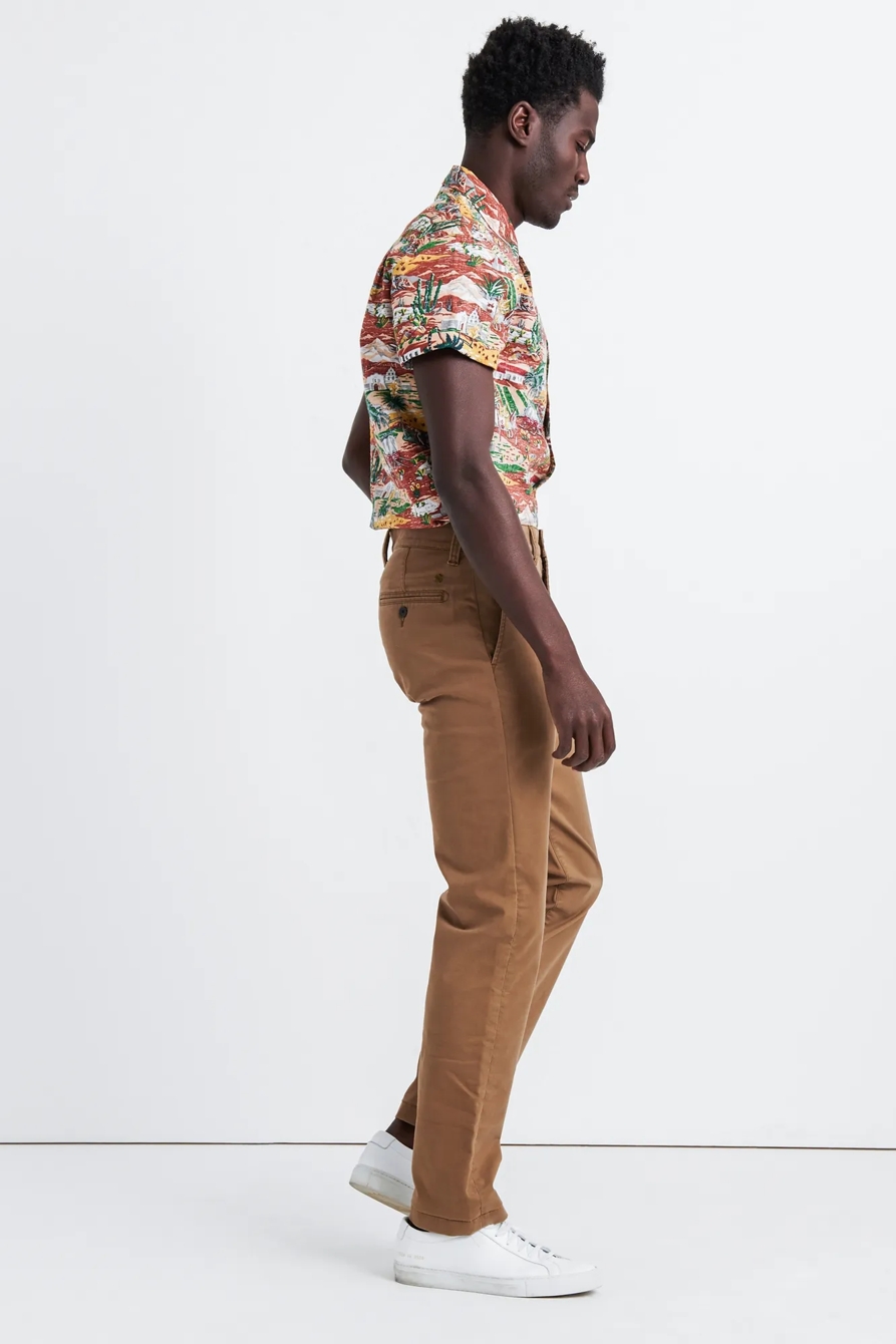 121 SLIM COOLMAX STRETCH CHINO PANT, image 2