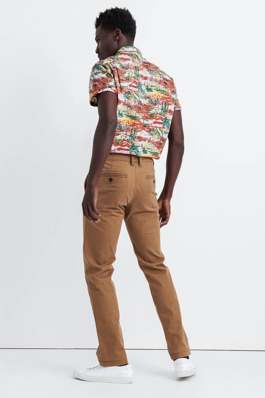 121 SLIM COOLMAX STRETCH CHINO PANT, image 3