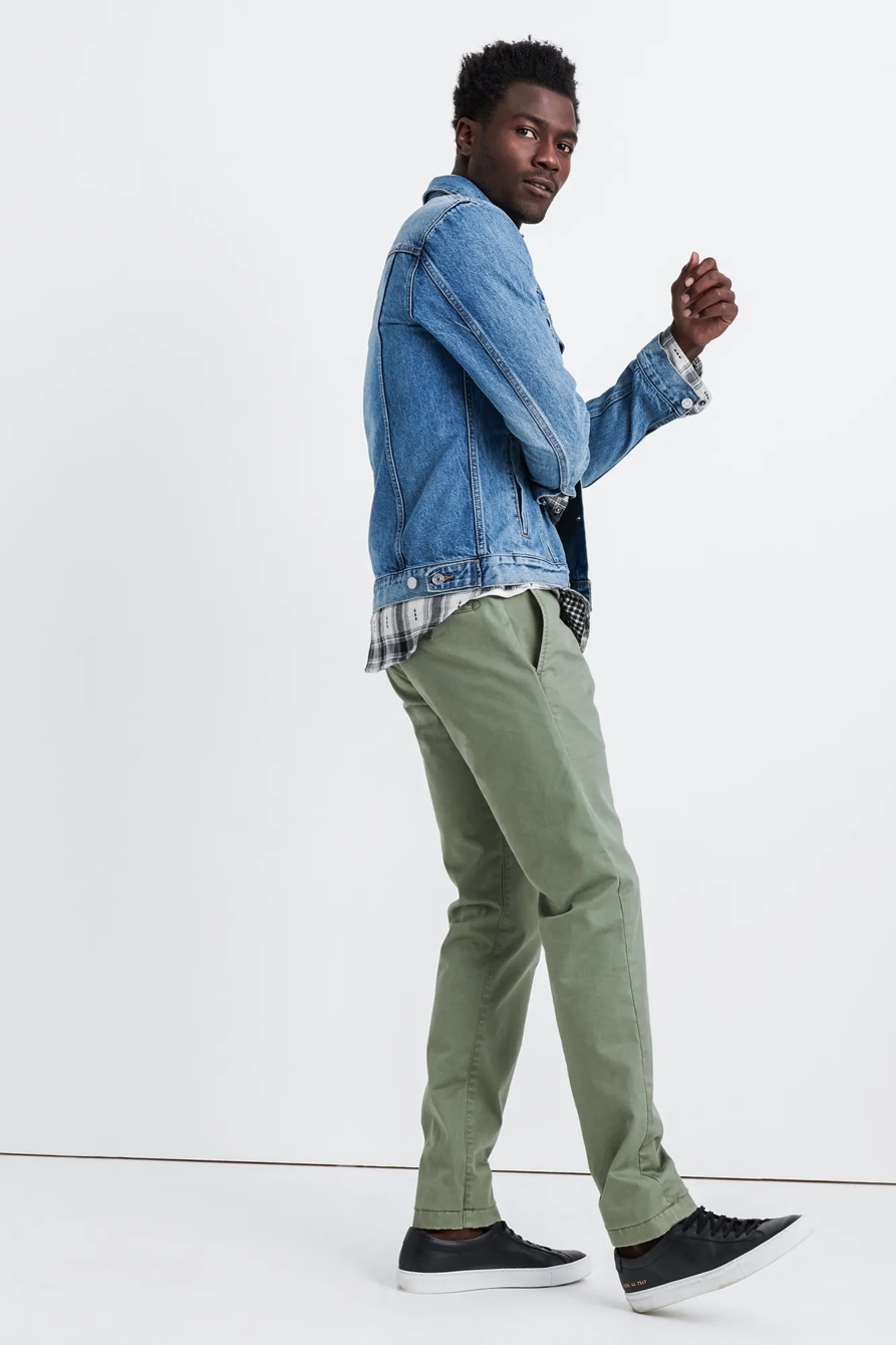 121 SLIM COOLMAX STRETCH CHINO PANT, image 2