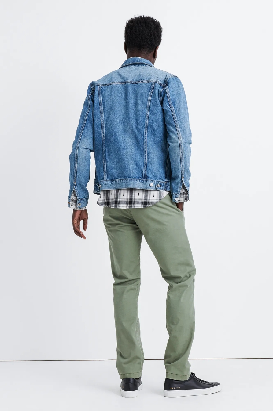 121 SLIM COOLMAX STRETCH CHINO PANT, image 3