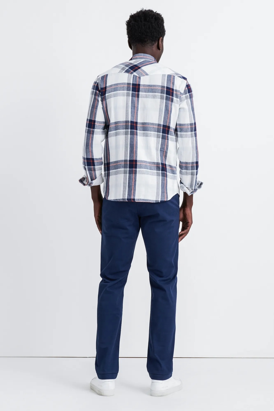 121 SLIM COOLMAX STRETCH CHINO PANT, image 3