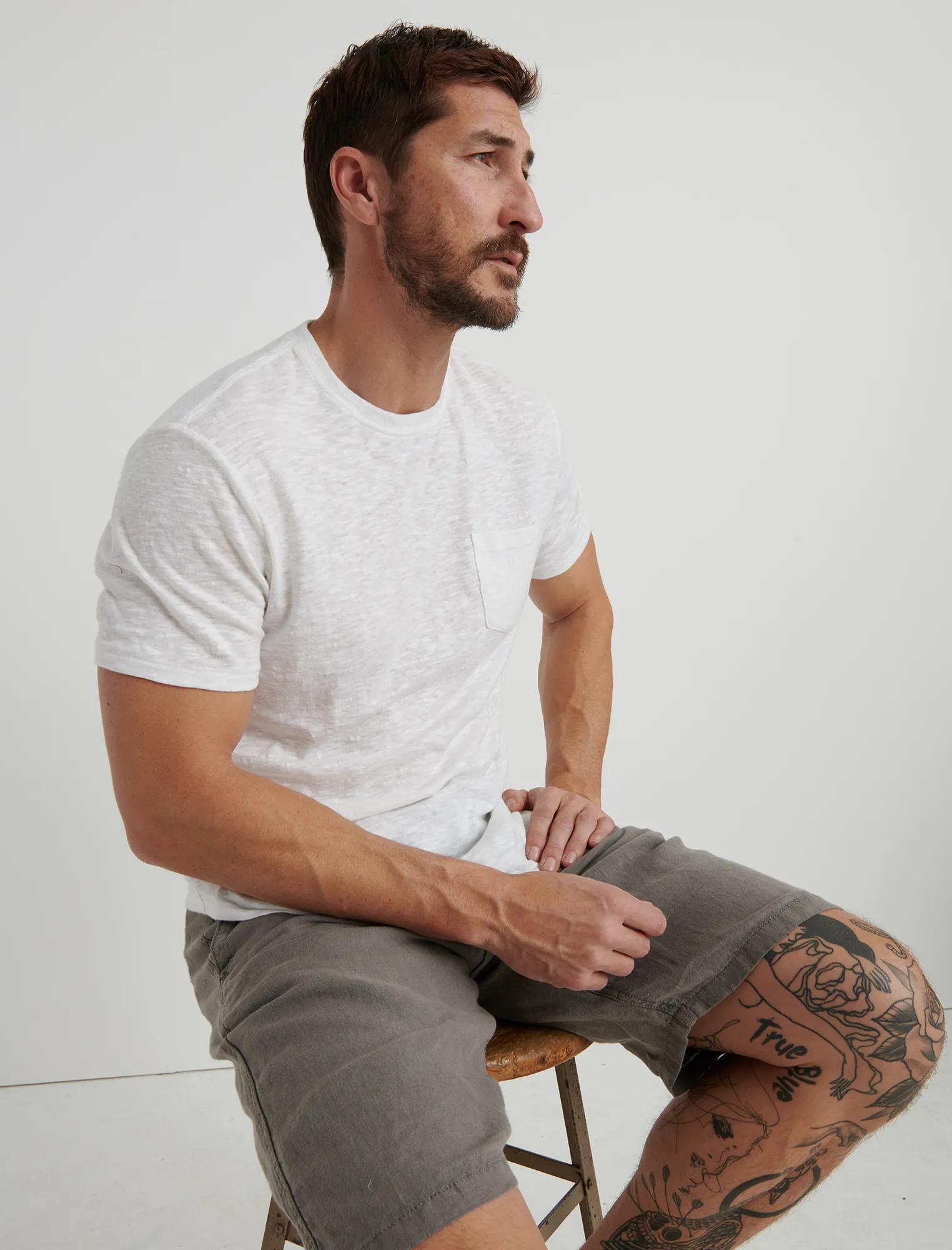 LAGUNA LINEN SHORT, image 4