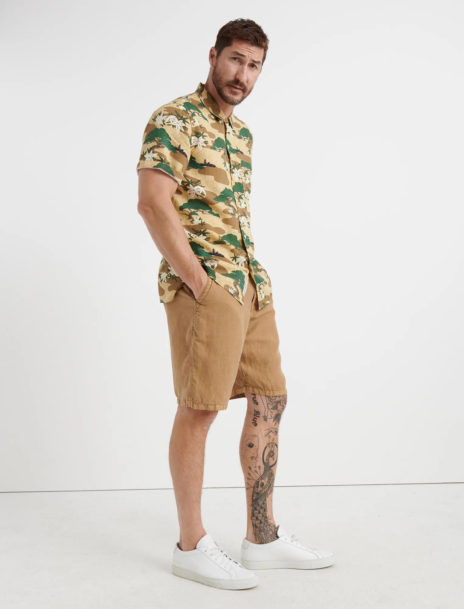 LAGUNA LINEN SHORT, image 2