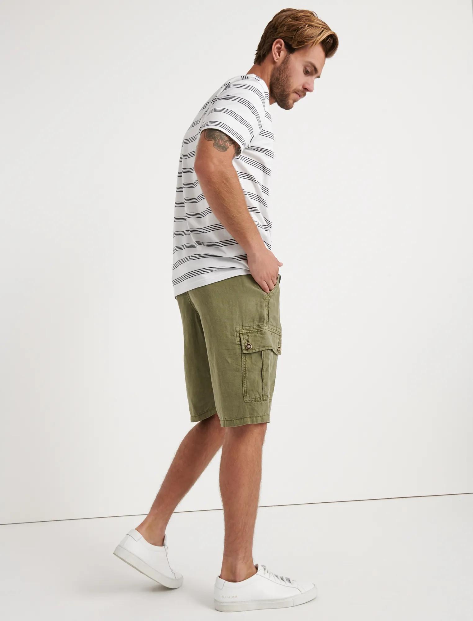 LAGUNA LINEN CARGO SHORT, image 2