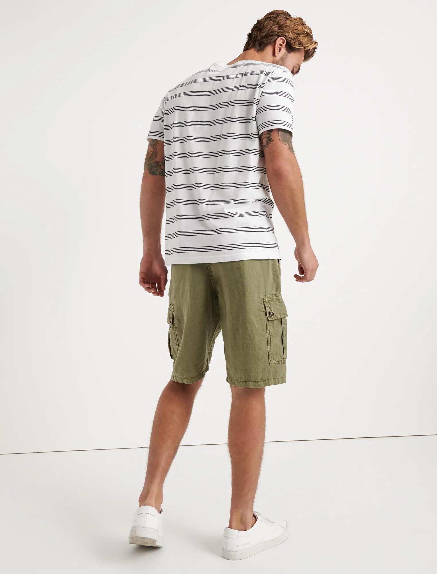 LAGUNA LINEN CARGO SHORT, image 3