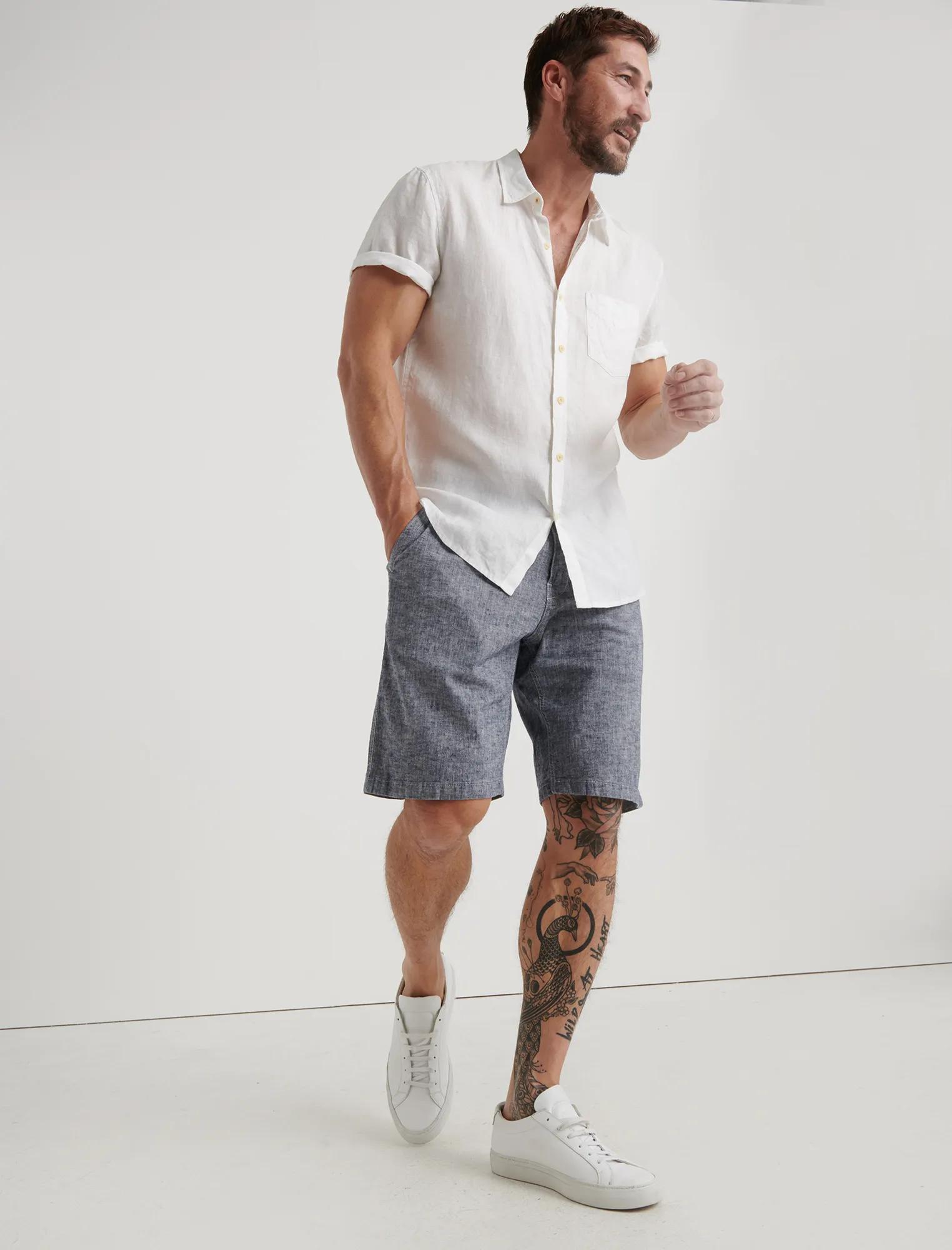 LAGUNA LINEN SHORT, image 2